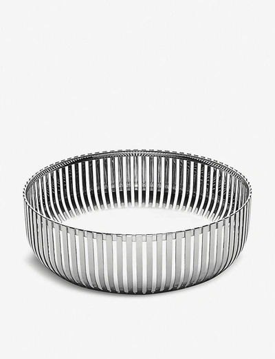 Shop Alessi Steel Pch02/15 Stainless Steel Basket