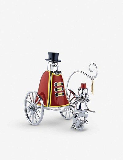 Shop Alessi Limited Edition Ringmaster Stainless Steel Call Bell