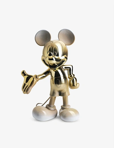 Shop Leblon Delienne Mickey Mouse Welcome Chrome Figurine 30cm