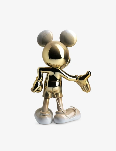 Shop Leblon Delienne Mickey Mouse Welcome Chrome Figurine 30cm