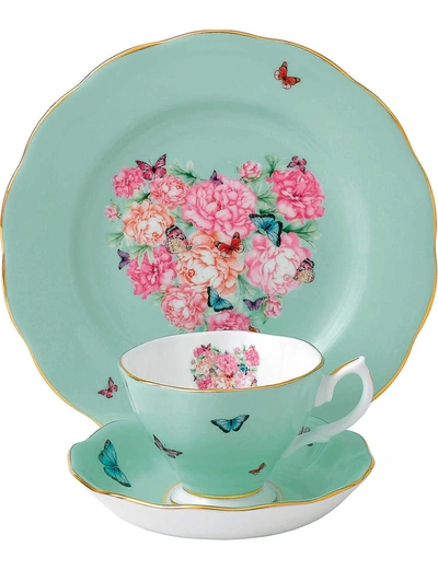 Shop Royal Albert Miranda Kerr Blessings 3-piece Tea Set