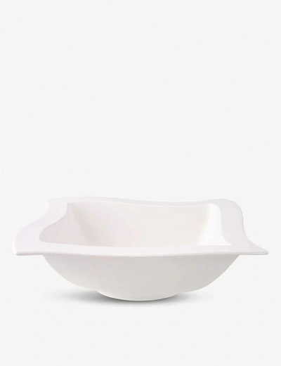 Villeroy & Boch Newwave Porcelain Square Salad Bowl 25cm