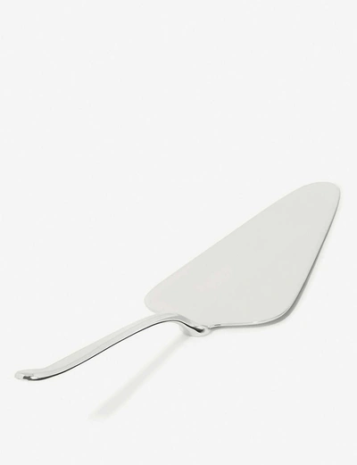 Shop Alessi Steel Caccia Stainless Steel Cake Server 27cm
