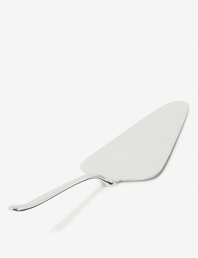 Alessi Caccia Stainless Steel Cake Server 27cm In Steel
