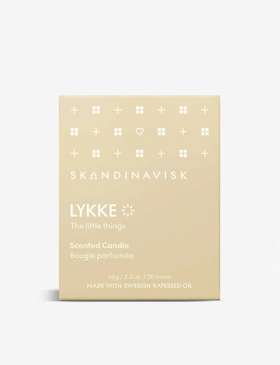 Shop Skandinavisk Lykke Mini Scented Candle 65g