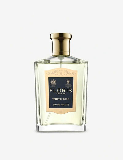 Shop Floris White Rose Eau De Toilette