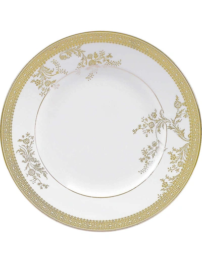 Shop Vera Wang Wedgwood Vera Wang @ Wedgwood Lace Gold Plate 20cm