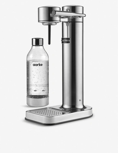 Shop Aarke Carbonator Ii Stainless Steel Sparkling Water Maker