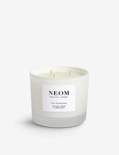 Shop Neom Feel Refreshed Scented Candle 420g