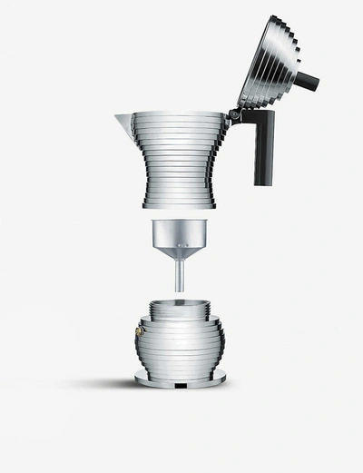 Shop Alessi Nocolor Pulcina Aluminium Casting Espresso Coffee Maker 26cm