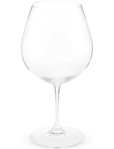 Shop Riedel Vinum Burgundy Glasses Pair In Clear