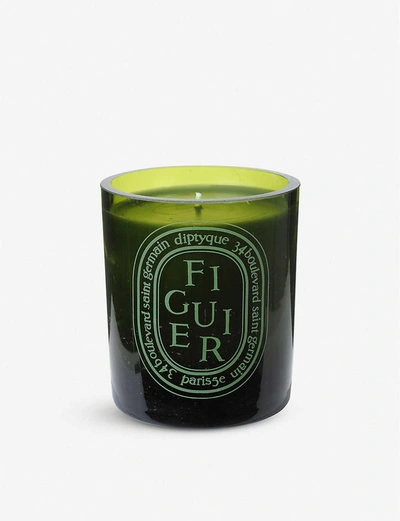Shop Diptyque Figuier Large Scented Candle In Na