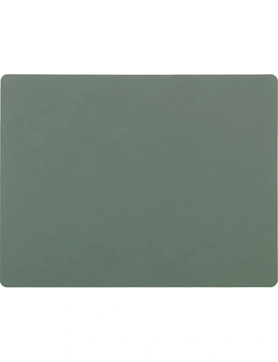 Lind Dna Sqaure Leather Table Mat