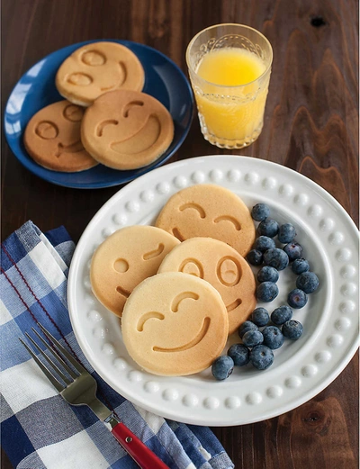 Shop Nordicware Smiley Face Aluminum Pancake Pan