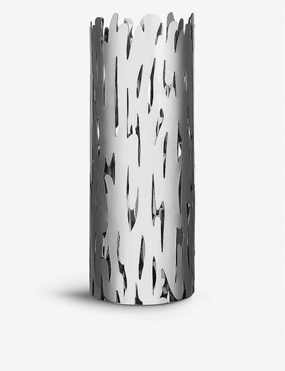 Shop Alessi Nocolor Barkvase Steel Flower Vase