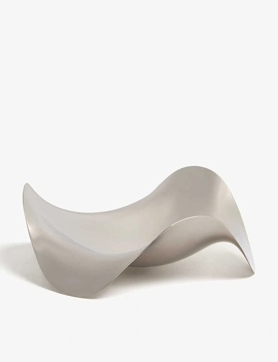 Georg Jensen Silver Cobra Bowl In Silver