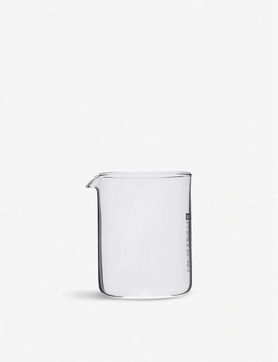 Shop Bodum Clear Spare Four-cup Glass Beaker