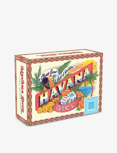 Shop Christmas Havana Dice Board Game
