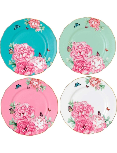 Royal Albert Miranda Kerr Friendship Accent Plate, Set Of 4