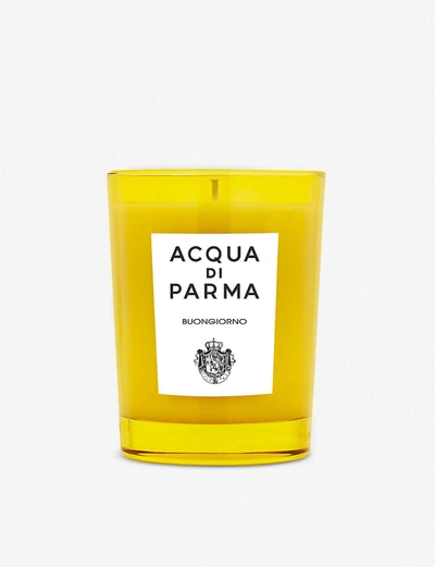 Shop Acqua Di Parma Buongiorno Scented Candle 200g