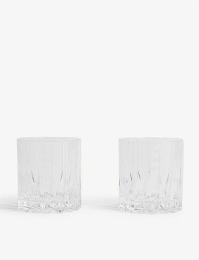 Shop Riedel Drinks Specific Glassware Set Of Two Crystal Neat Glasses