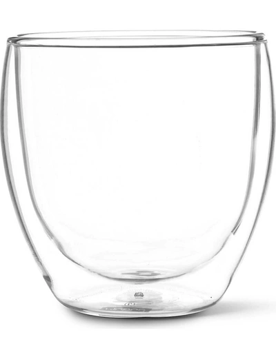 Shop Bodum Clear Clear Lace Pavina Double Wall Glass, Size: