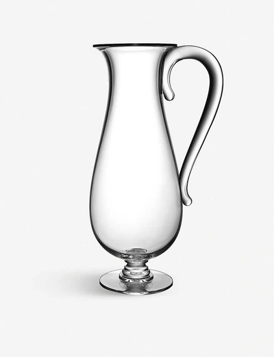 Shop Alessi Clear Dressed Glass Pitcher 300ml