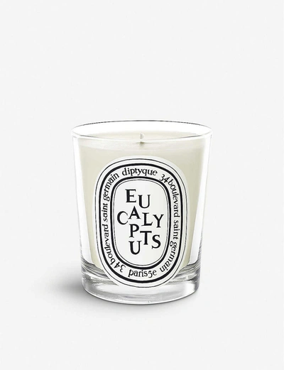 Shop Diptyque Eucalyptus Scented Candle In Na