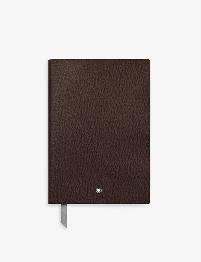 Shop Montblanc Notebook #146 Leather Notebook 21cm
