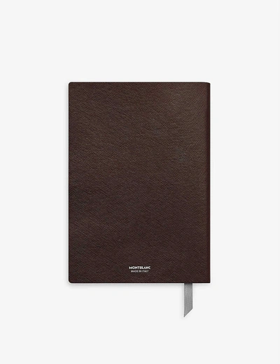 Shop Montblanc Notebook #146 Leather Notebook 21cm