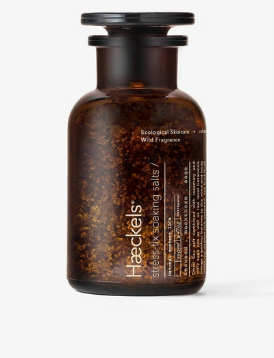 Shop Haeckels Stress-fix Soaking Bath Salts 250ml