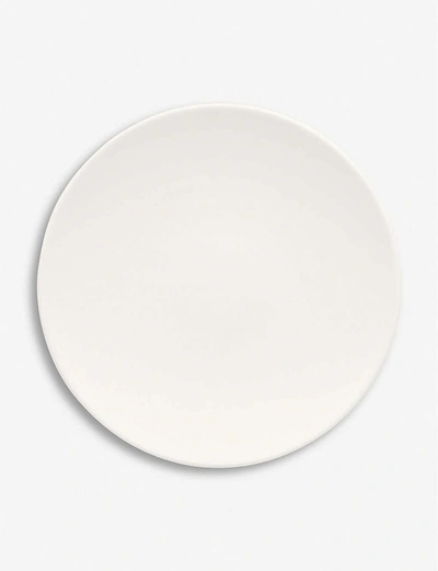 Shop Villeroy & Boch White Metrochic Blanc Flat Plate 27cm