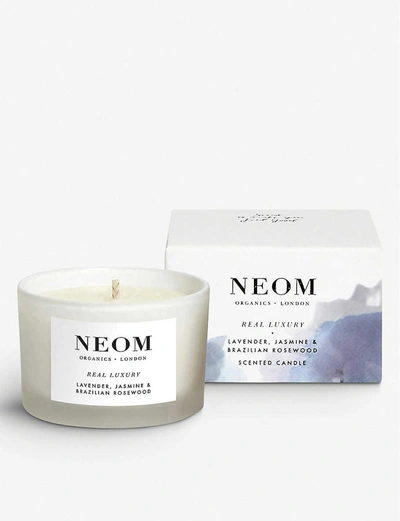 Shop Neom Real Luxury Travel Candle 75g In Na