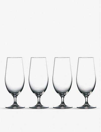 Shop Waterford Marquis Moments Beer Glasses Set 4