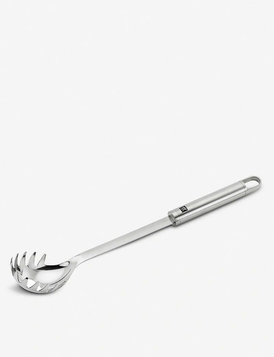 Shop Zwilling J.a. Henckels Zwilling J.a Henckels Silver (silver) Pro Stainless Steel Spaghetti Spoon