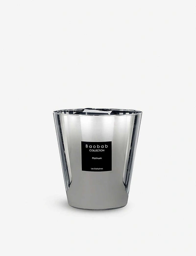 Shop Baobab Les Exclusives Platinum Scented Candle 1kg