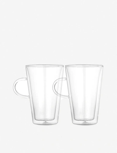 Shop Bodum Canteen Double Wall Glasses Large X 2