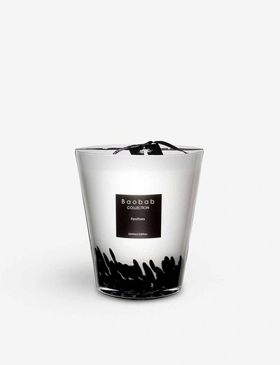 Shop Baobab Feathers Scented Candle 1kg