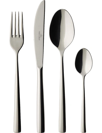 Villeroy & Boch Set Of Four Piemont Stainless Steel Cutlery Set