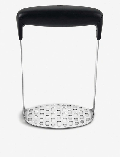 Oxo Good Grips Good Grips Smooth Potato Masher In Nero