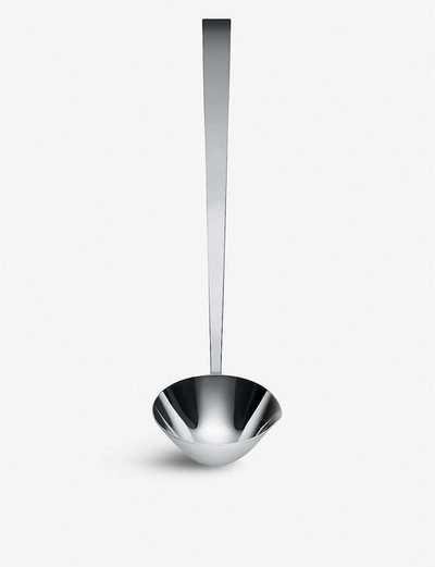 Shop Alessi Loochtootoo Stainless-steel Kitchen Spoon In Nocolor