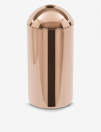 Shop Tom Dixon Brew Stainless Steel Coffee Caddy, Stainless Steel