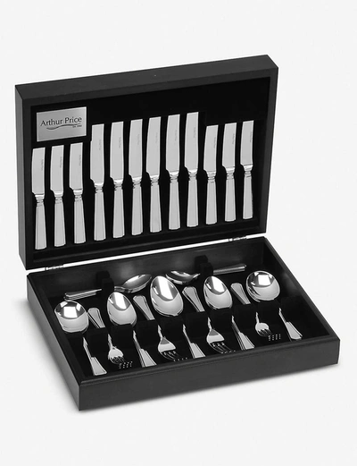 Arthur Price 58-piece Boxed Grecian Cutlery Set For Eight