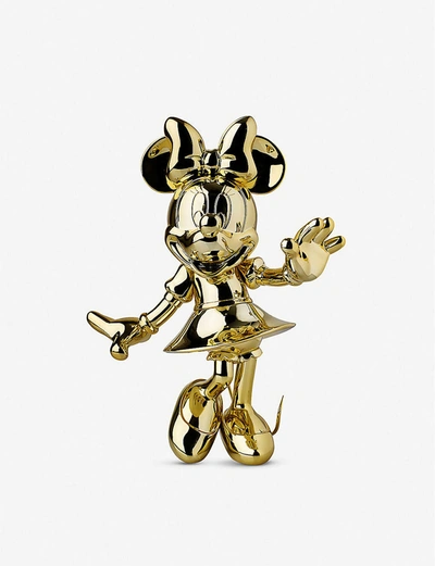 Shop Leblon Delienne Minnie Mouse Welcome Chrome Figurine 30cm