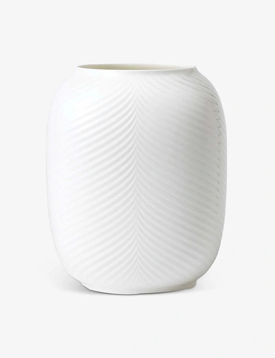 Shop Wedgwood White Folia Lithophane Candle Holder 20cm