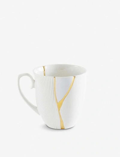 Seletti Kintsugi N2 Porcelain Mug