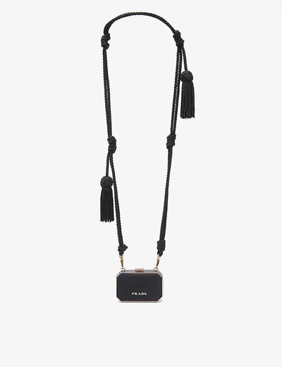 Prada necklace bag deals