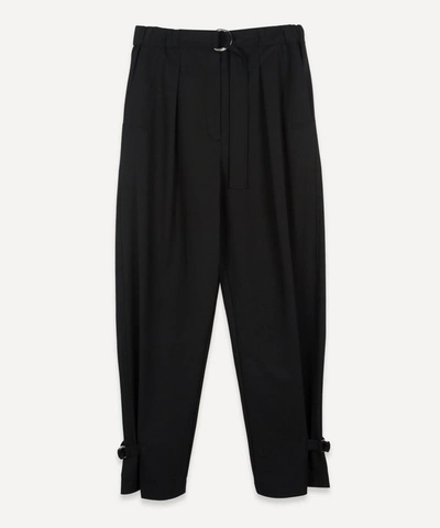 Shop 3.1 Phillip Lim / フィリップ リム Tapered Leg Track Trousers In Black