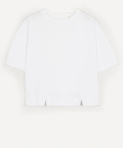 Shop Levi's Boxy Thermal T-shirt In Bright White