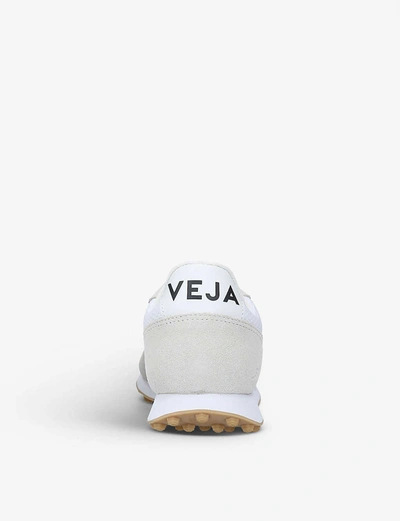 VEJA VEJA WOMEN'S WHITE/OTH WOMEN'S RIO BRANCO MESH AND LEATHER TRAINERS 40919636